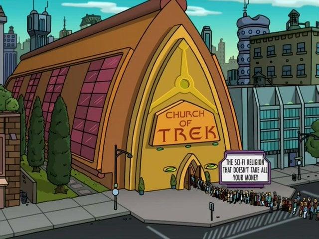 Church of Trek exterior