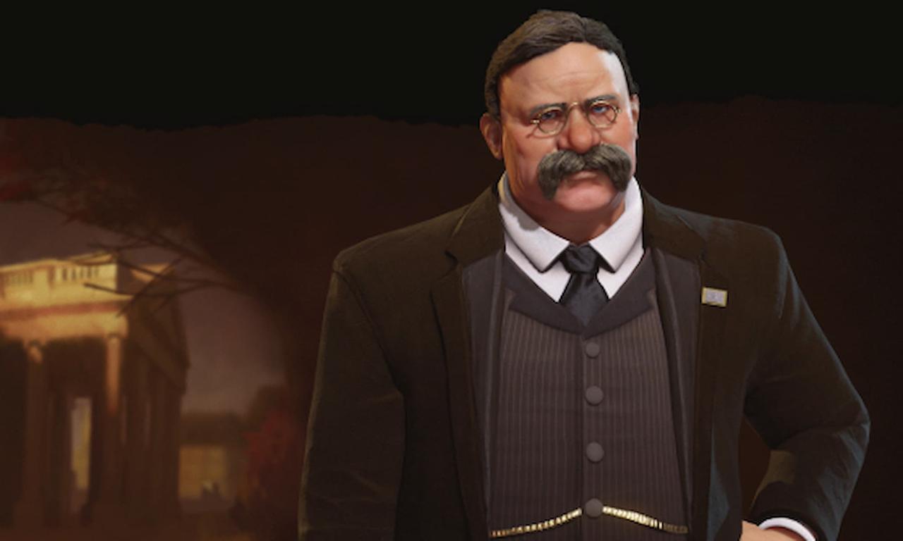 Civilization VI American Leader