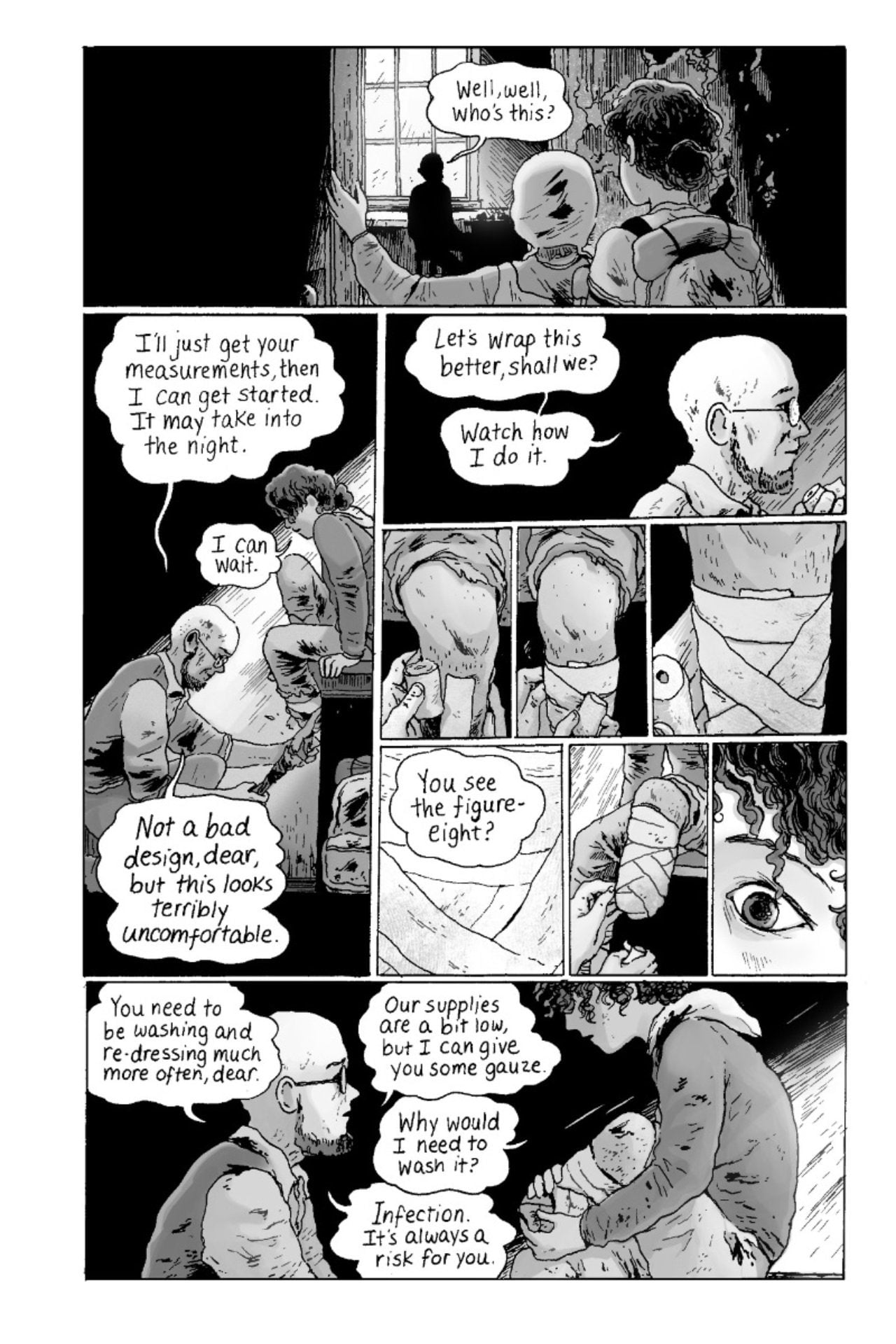 Clementine Book One page by Tillie Walden