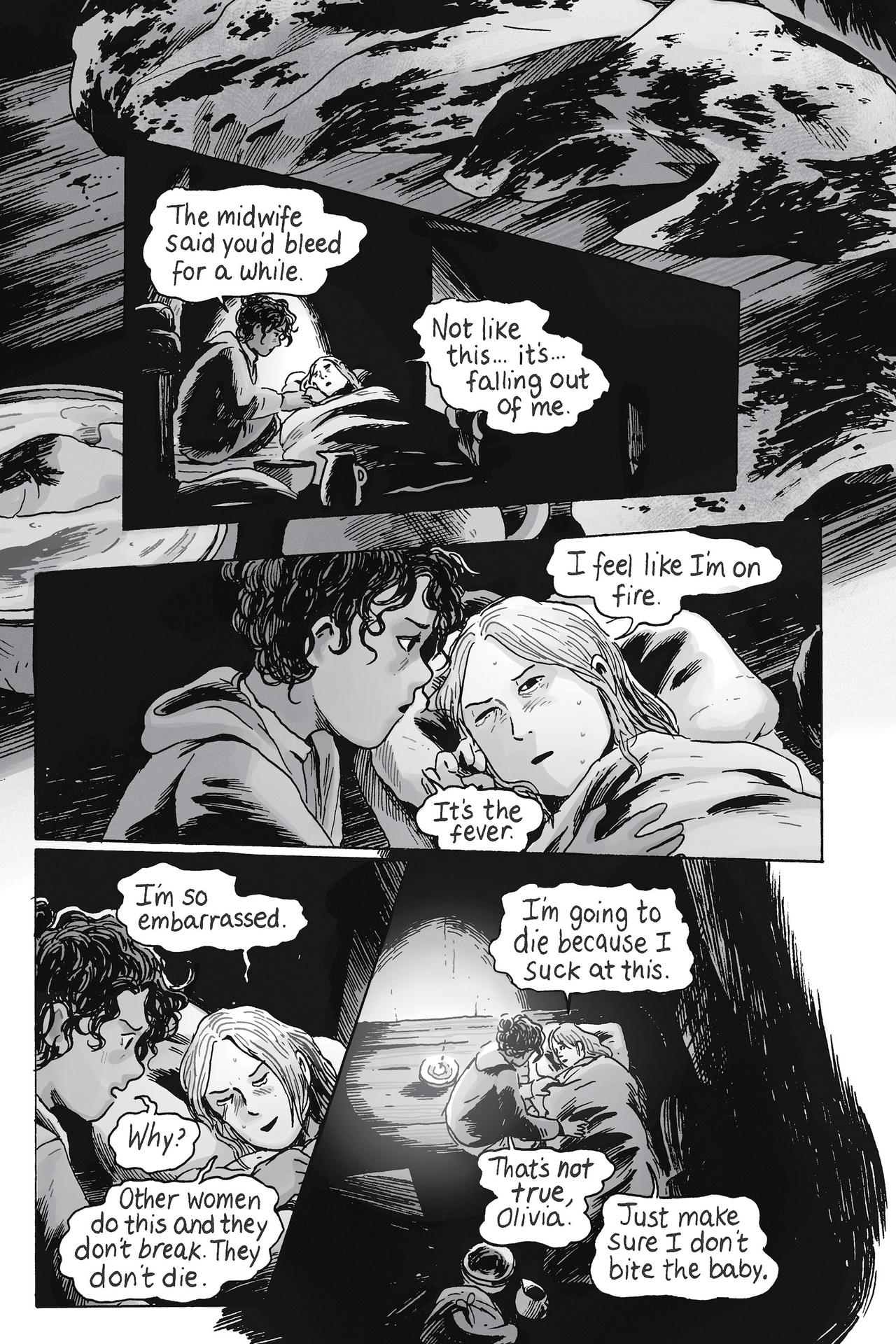 A page from Clementine Book 3 by Tillie Walden