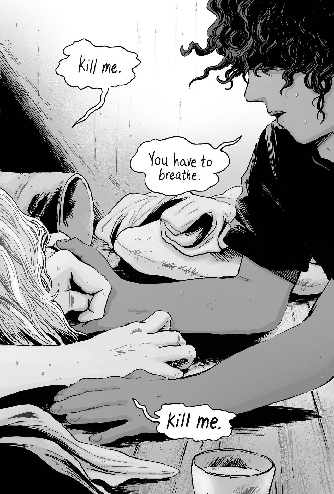 A page from Clementine Book 3 by Tillie Walden