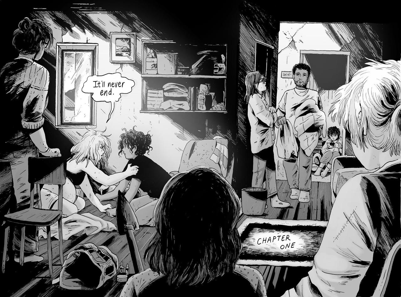 A page from Clementine Book 3