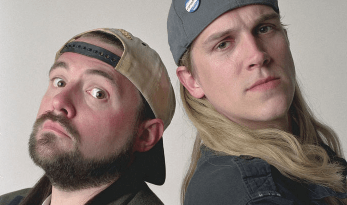 Jason Mewes & Kevin Smith Headshot