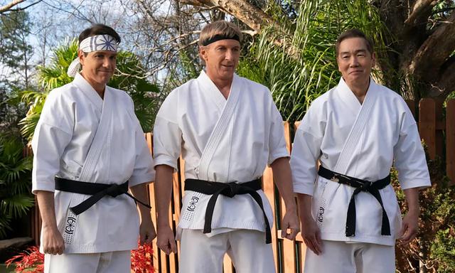 Cobra Kai season 6 still