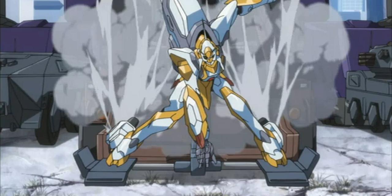 Code Geass Lancelot mech