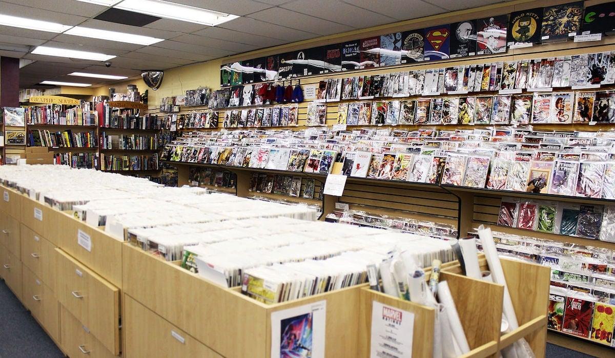 Comic Stores