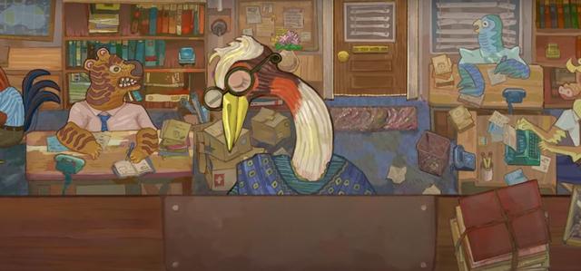 A still from Compensation Not Guaranteed