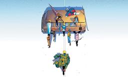 The cover of C.O.R.T. #3