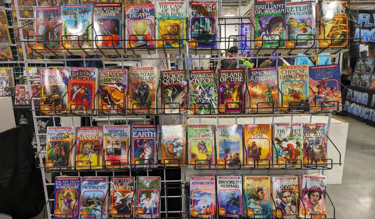 Hills of Comics' Choose Your Own Adventures