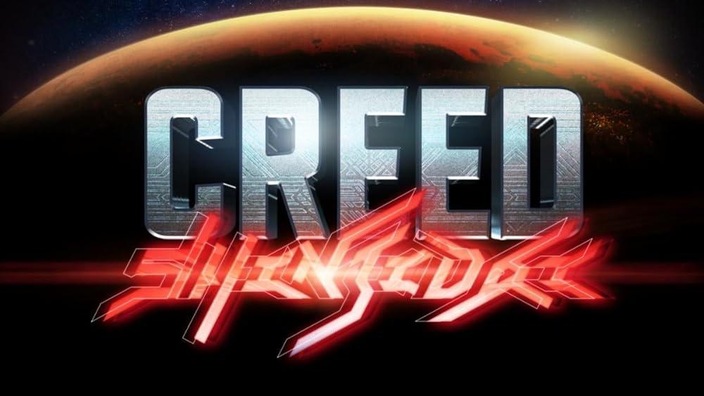 Creed anime title card