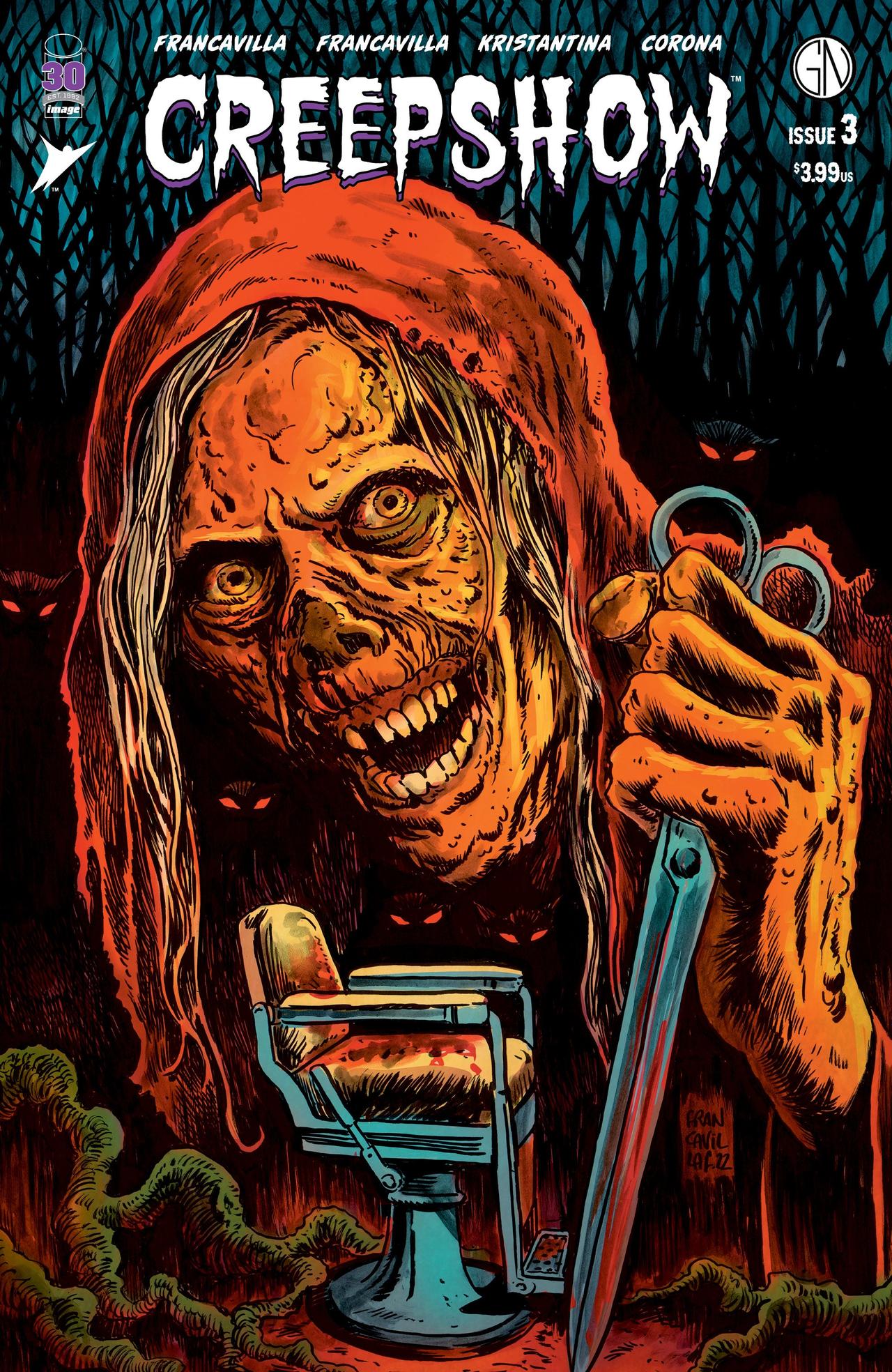 Creepshow #3 cover