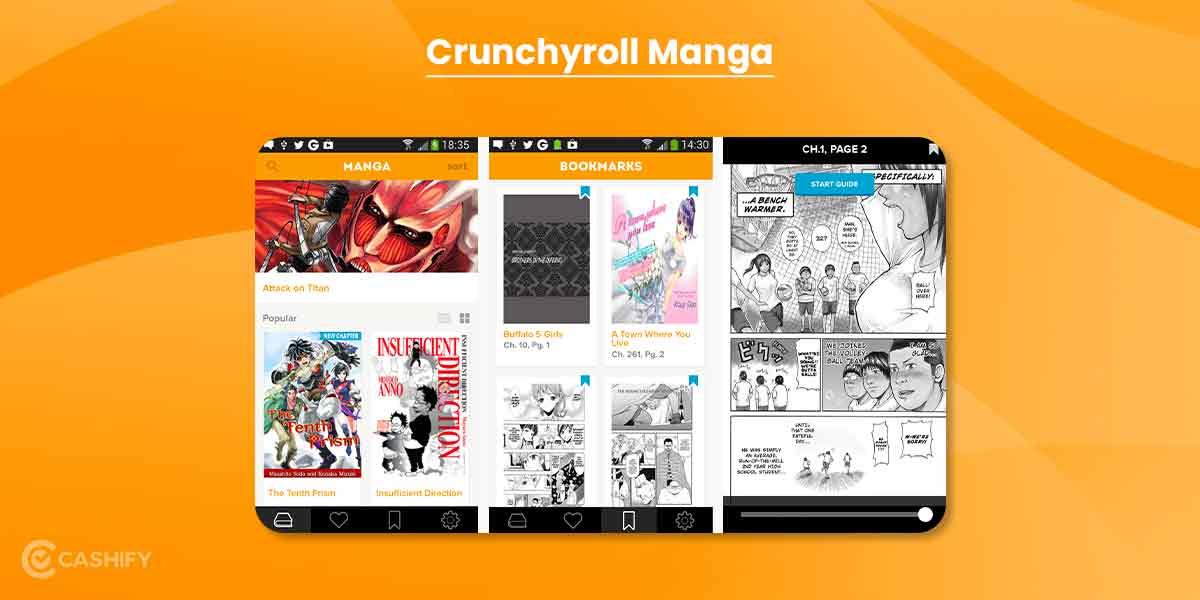 Crunchyroll Manga