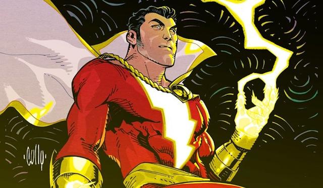 Cully Hamner's Shazam