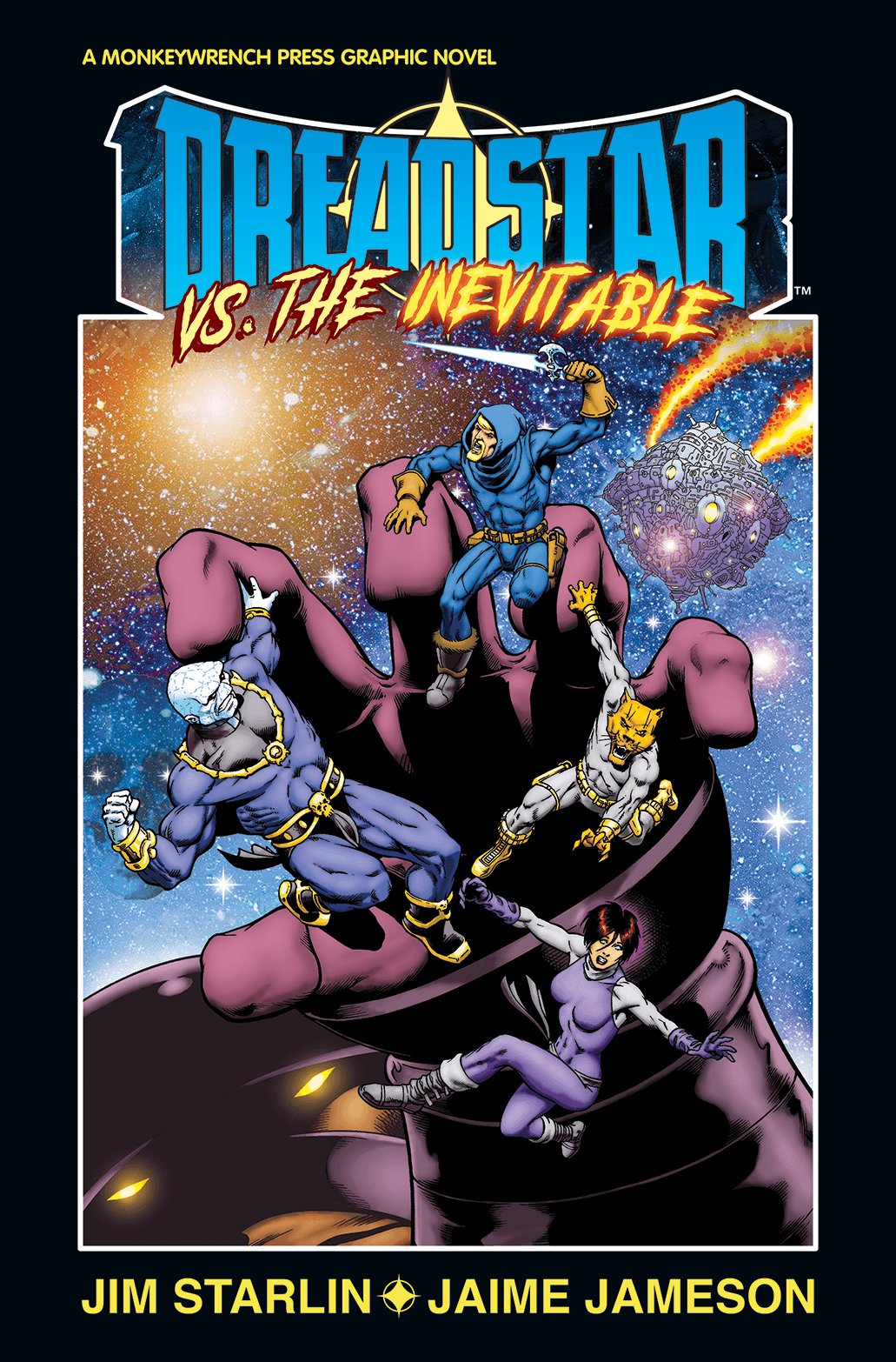 Dreadstar vs. the Inevitable