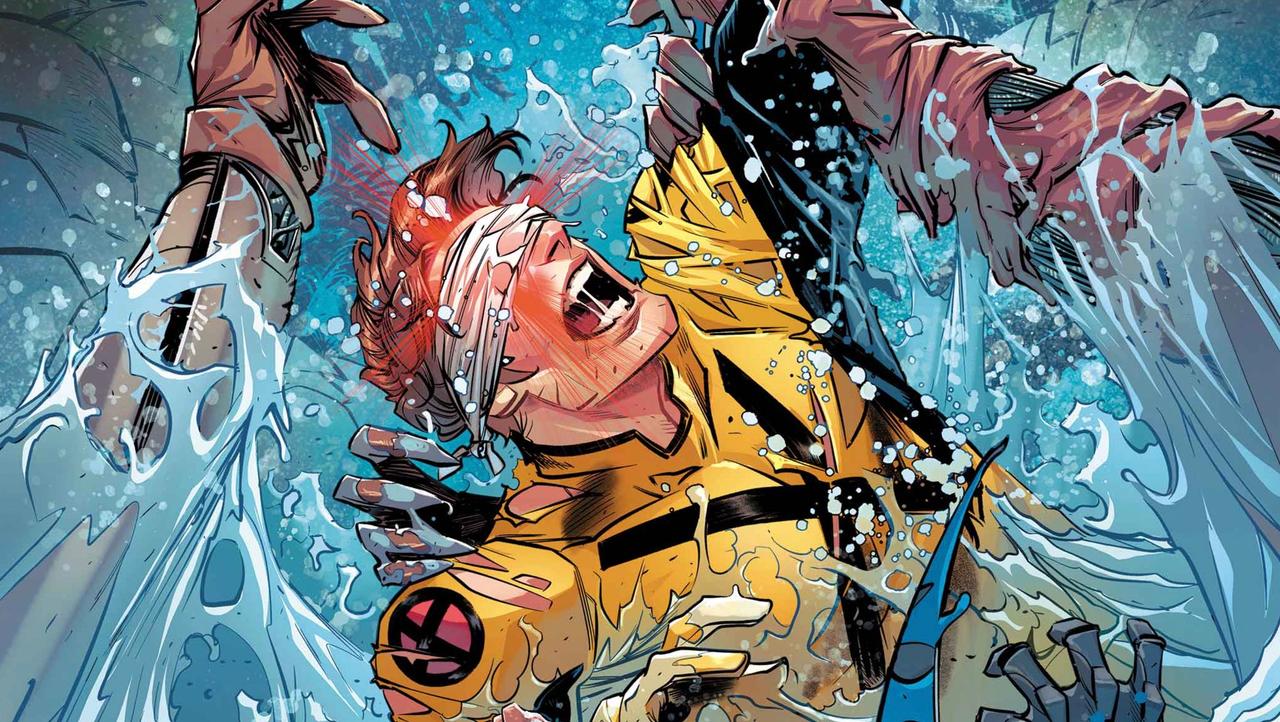 The cover of Cyclops #3