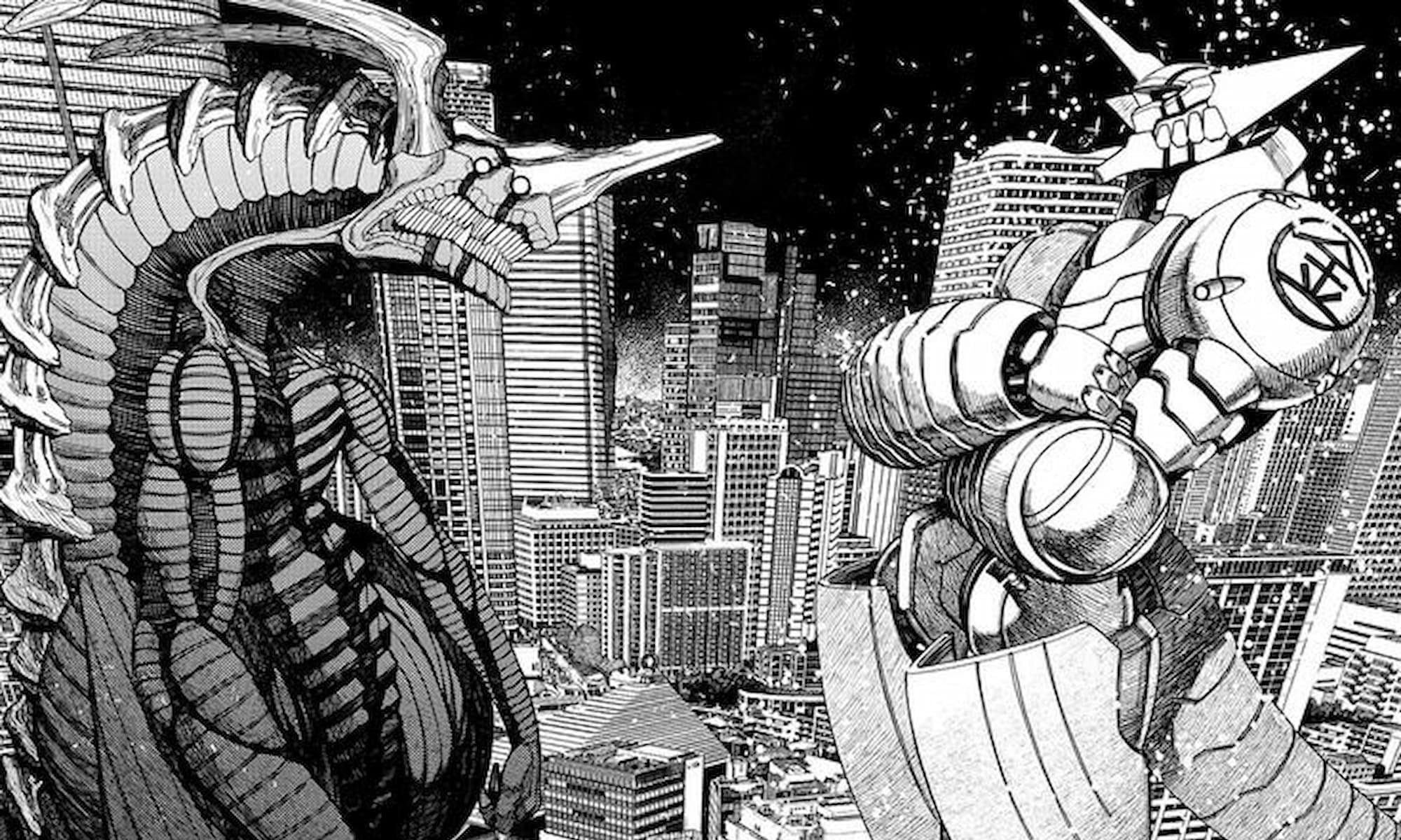 Dandadan Kaiju Battle Panel