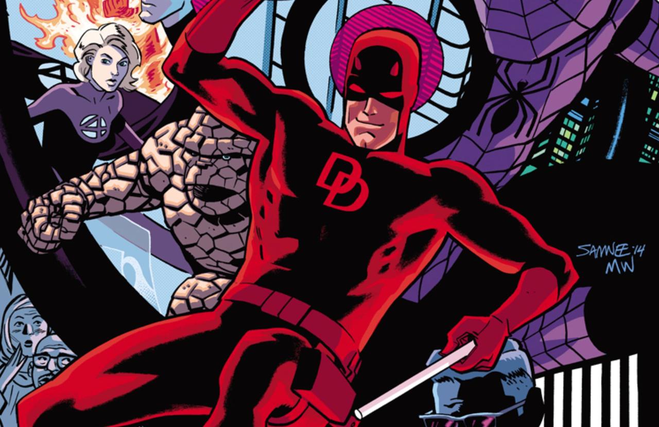 The cover of Daredevil #1.5 