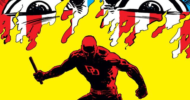 The cover of Daredevil #232