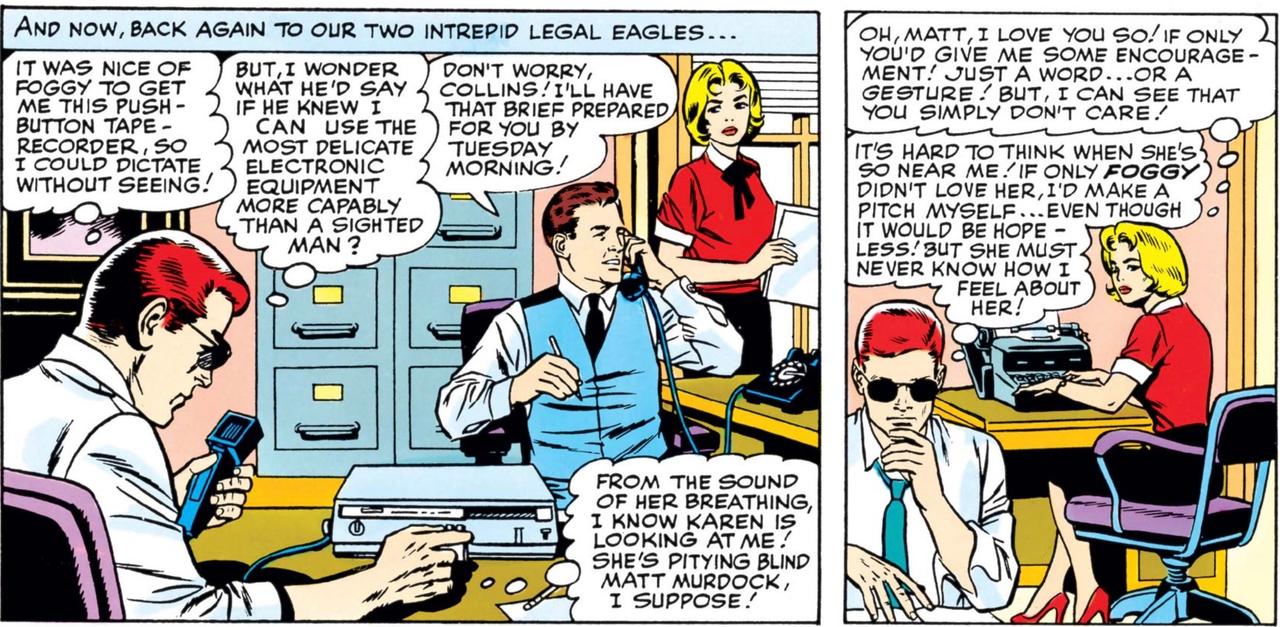 Panels from Daredevil #6