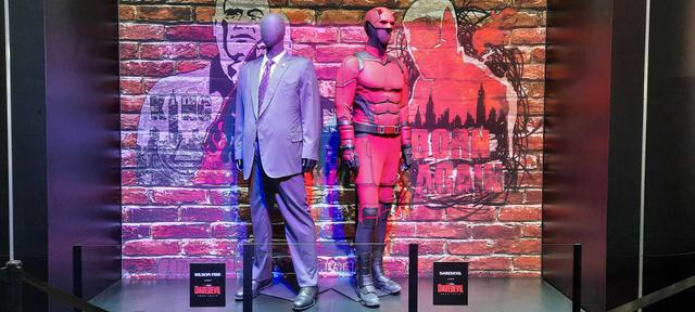 Daredevil Born Again Costumes