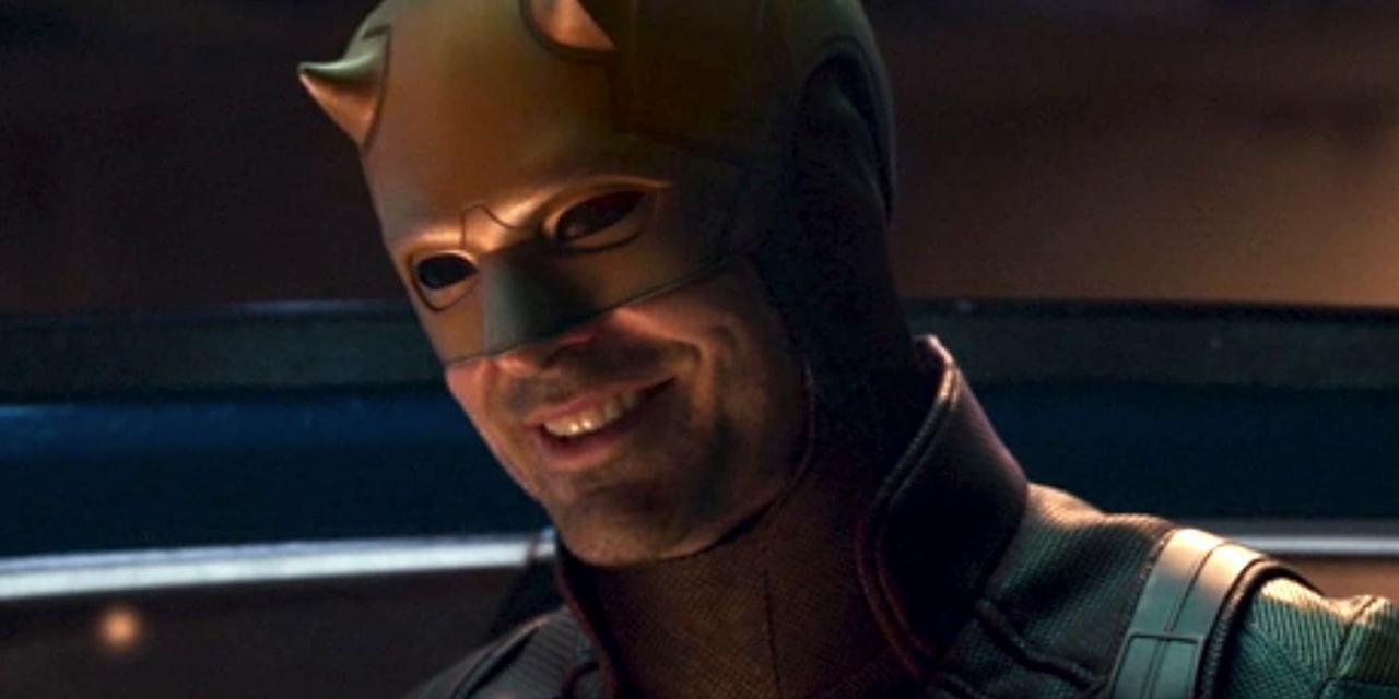 Daredevil smiling in She Hulk