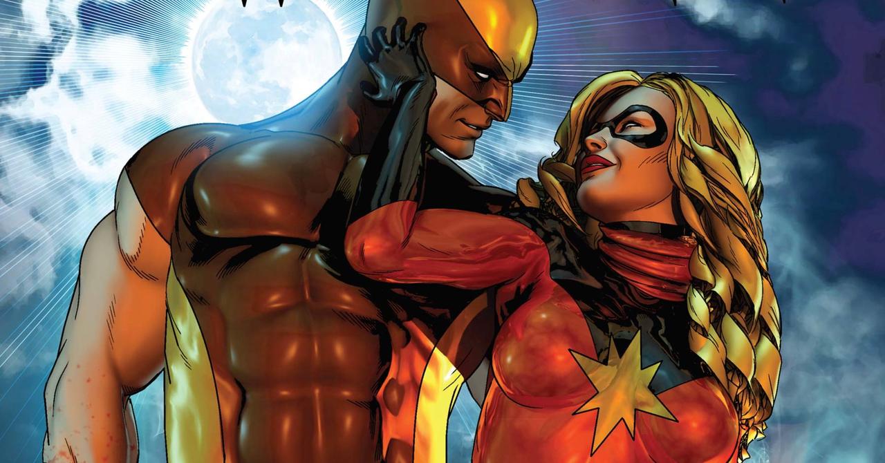 The cover of Dark Wolverine #81