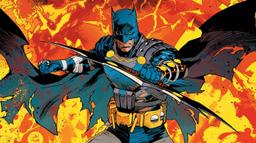 The cover of DC KO Knightfight #1