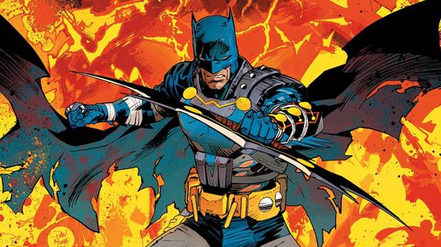 The cover of DC KO Knightfight #1