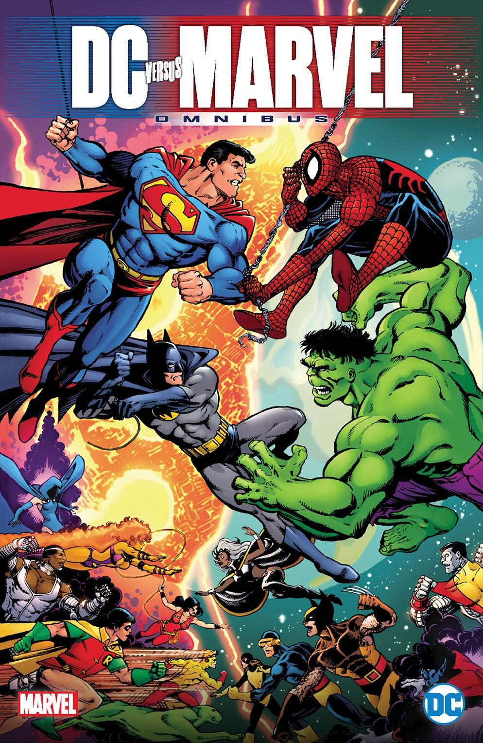 DC Vs. Marvel Omnibus