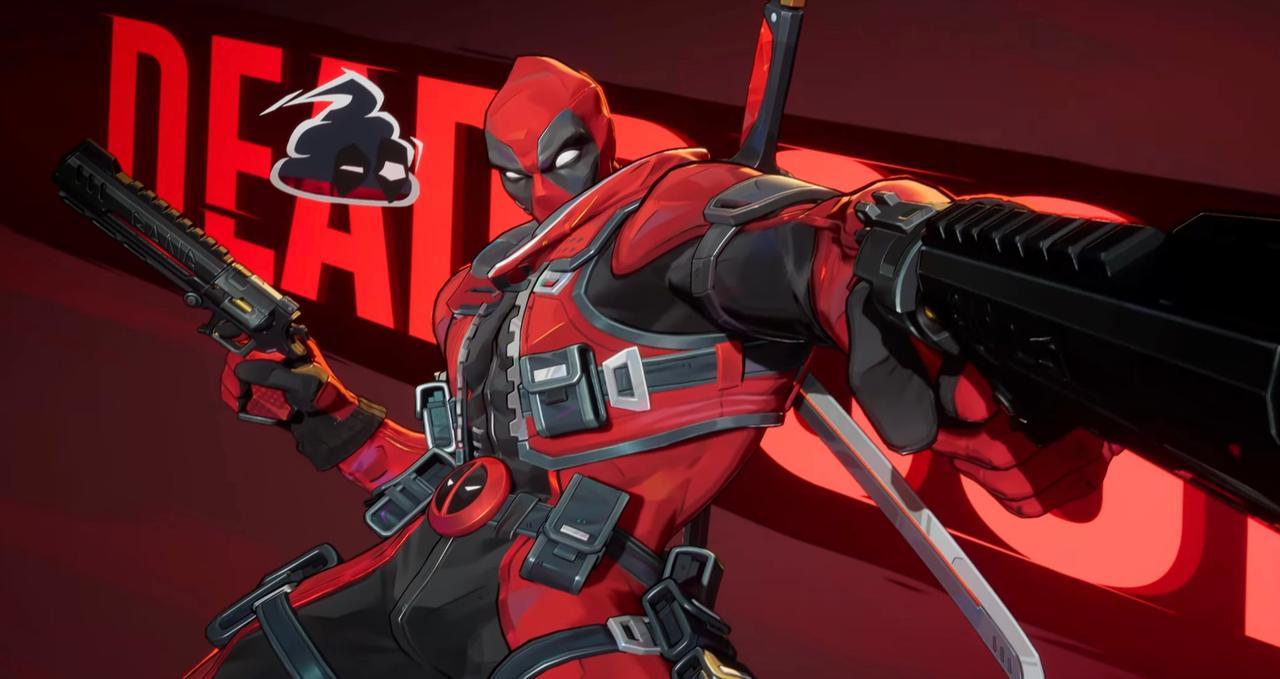 A still from Marvel Rivals