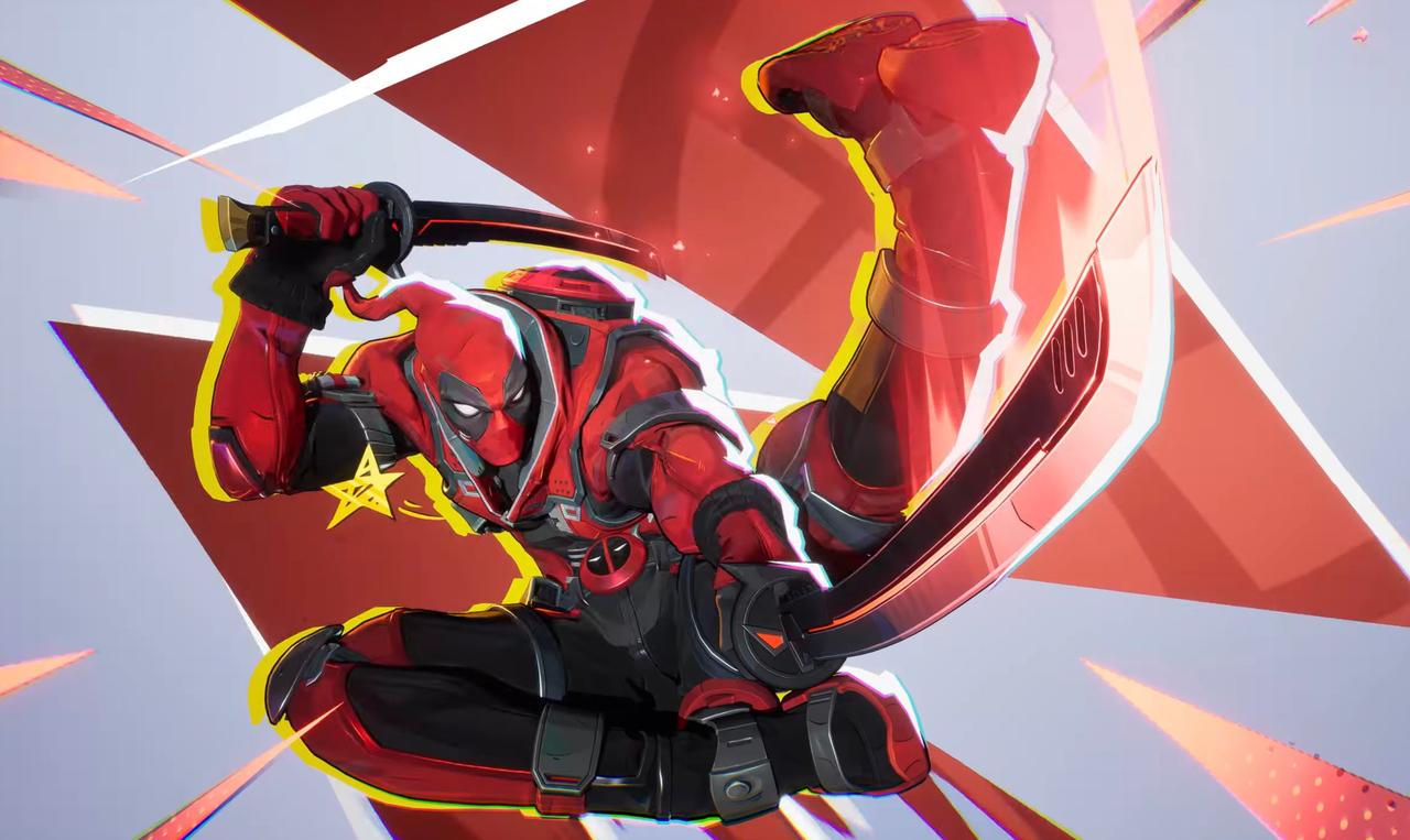 An image of Deadpool in Marvel Rivals