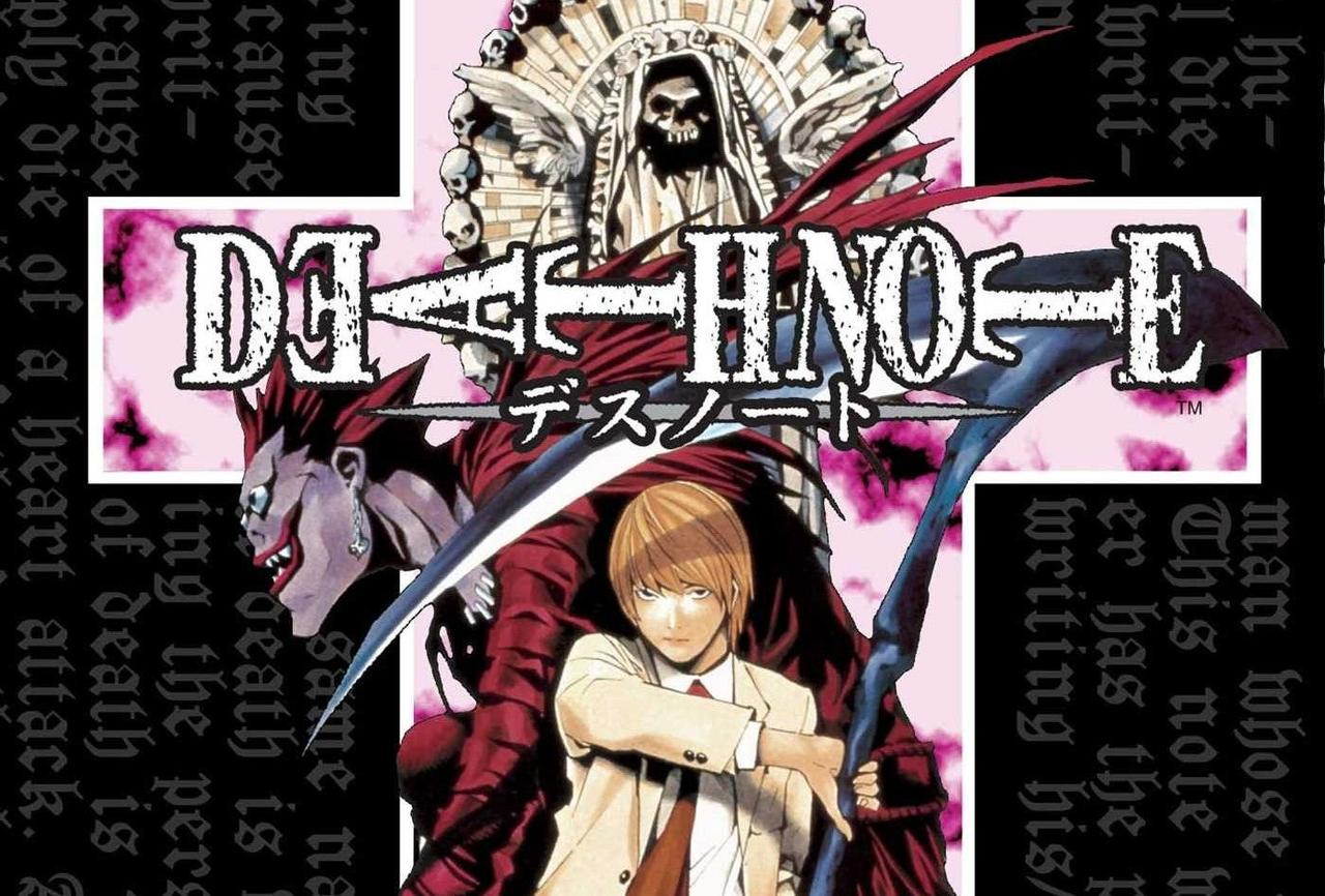 Cropped image of Death Note Vol 1 cover