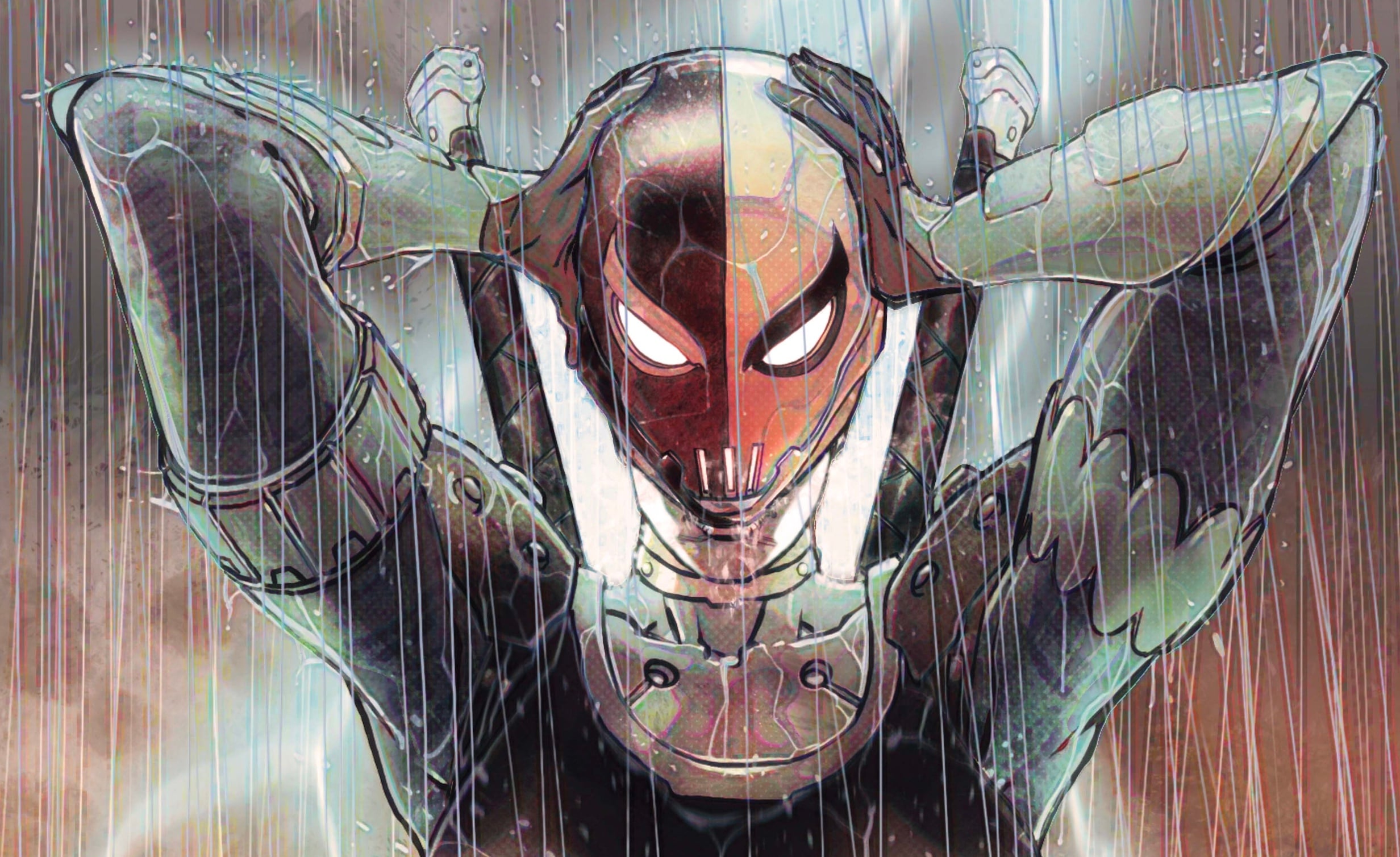 The cover of Deathstroke: The Terminator #5