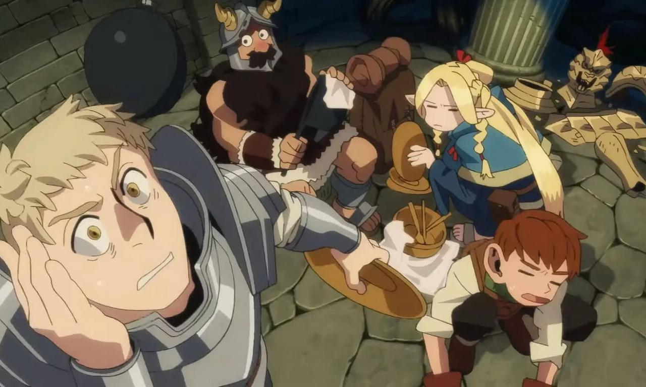 Delicious in Dungeon Cast