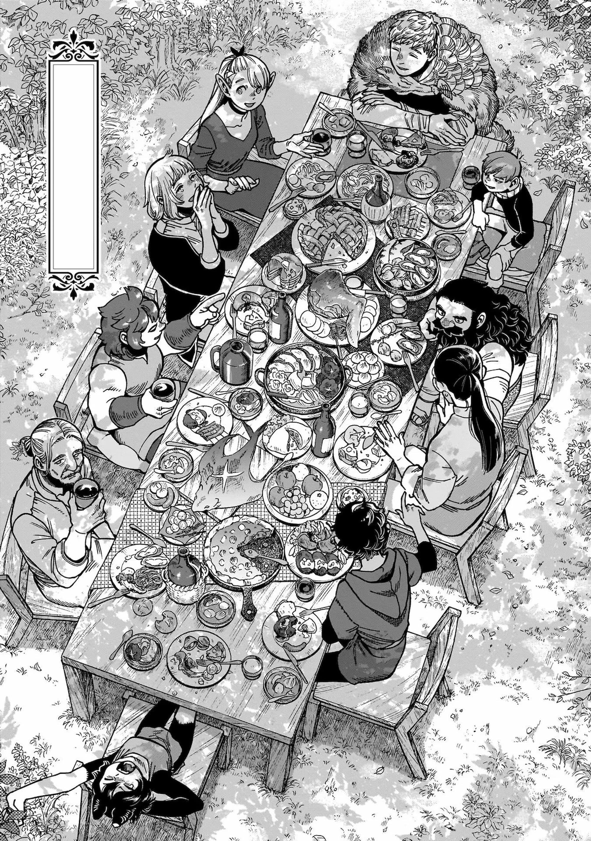Delicious In Dungeon Chapter 97 screenshot