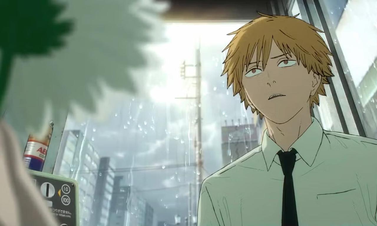 Denji In Chainsaw Man Trailer