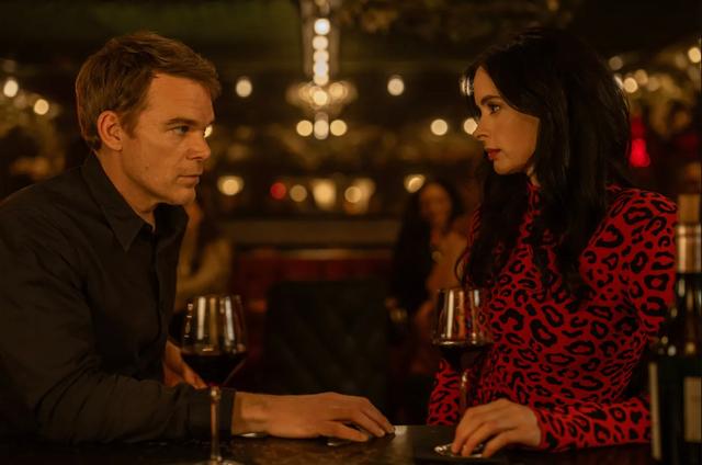 A still from Dexter: Resurrection