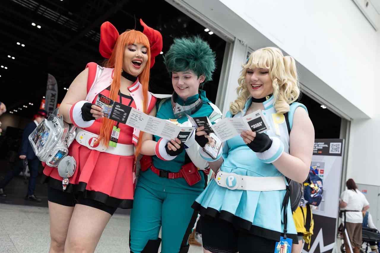 MCM Comic Con (May 2024) cosplay