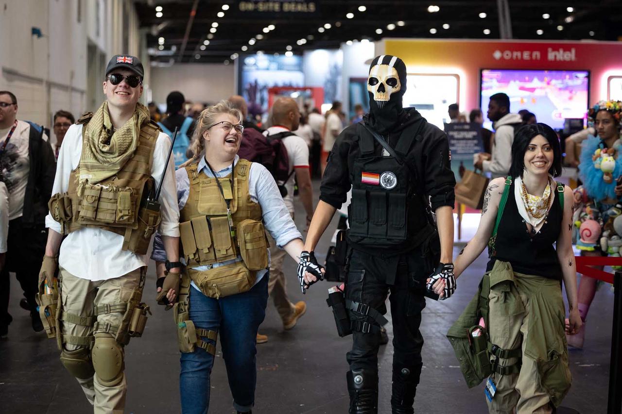 MCM Comic Con (May 2024) cosplay