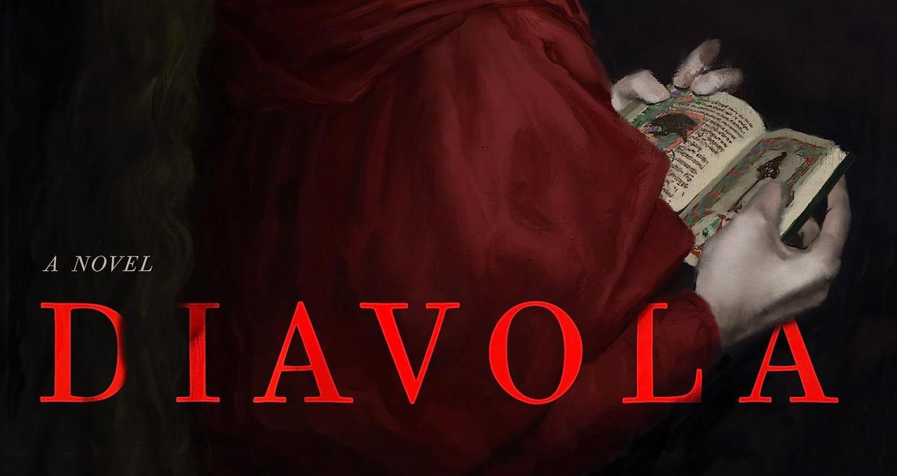 The cover text of Diavola by Jennifer Thorne