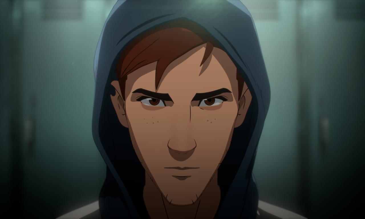 Dispatch Robert In A Hoodie