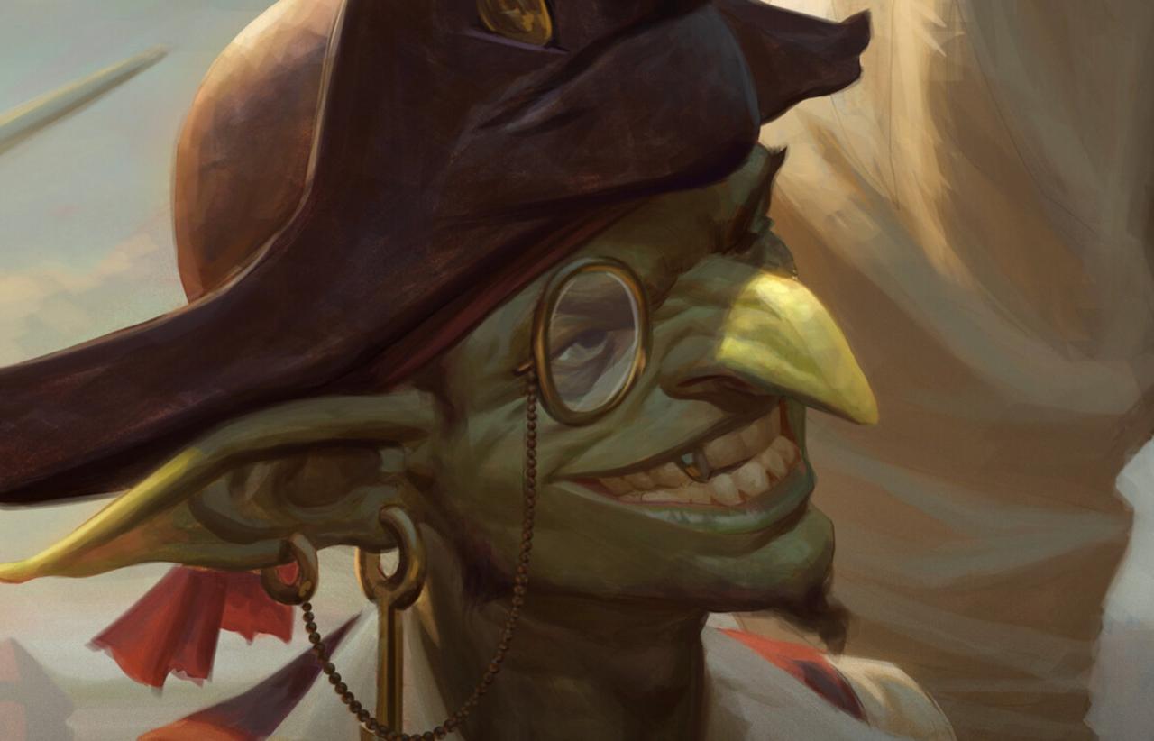 The art for Dockside Extortionist in Magic: The Gathering