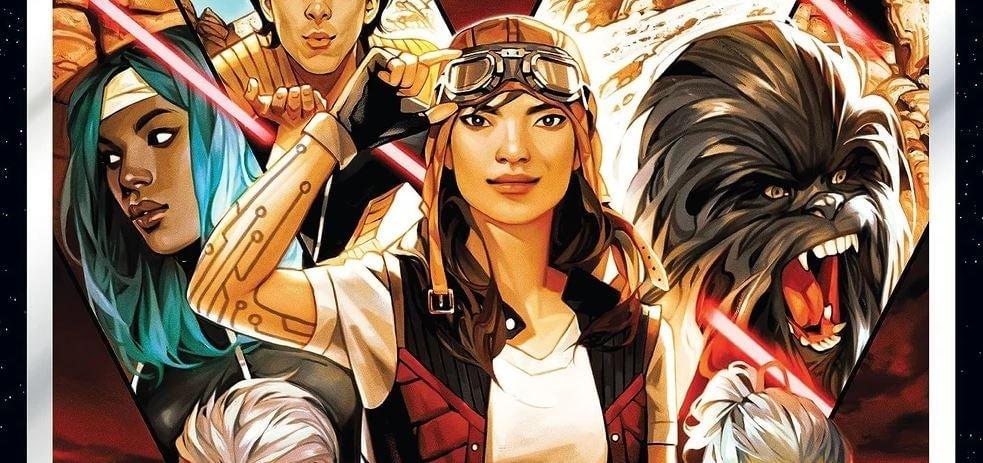 Cropped cover of Doctor Aphra