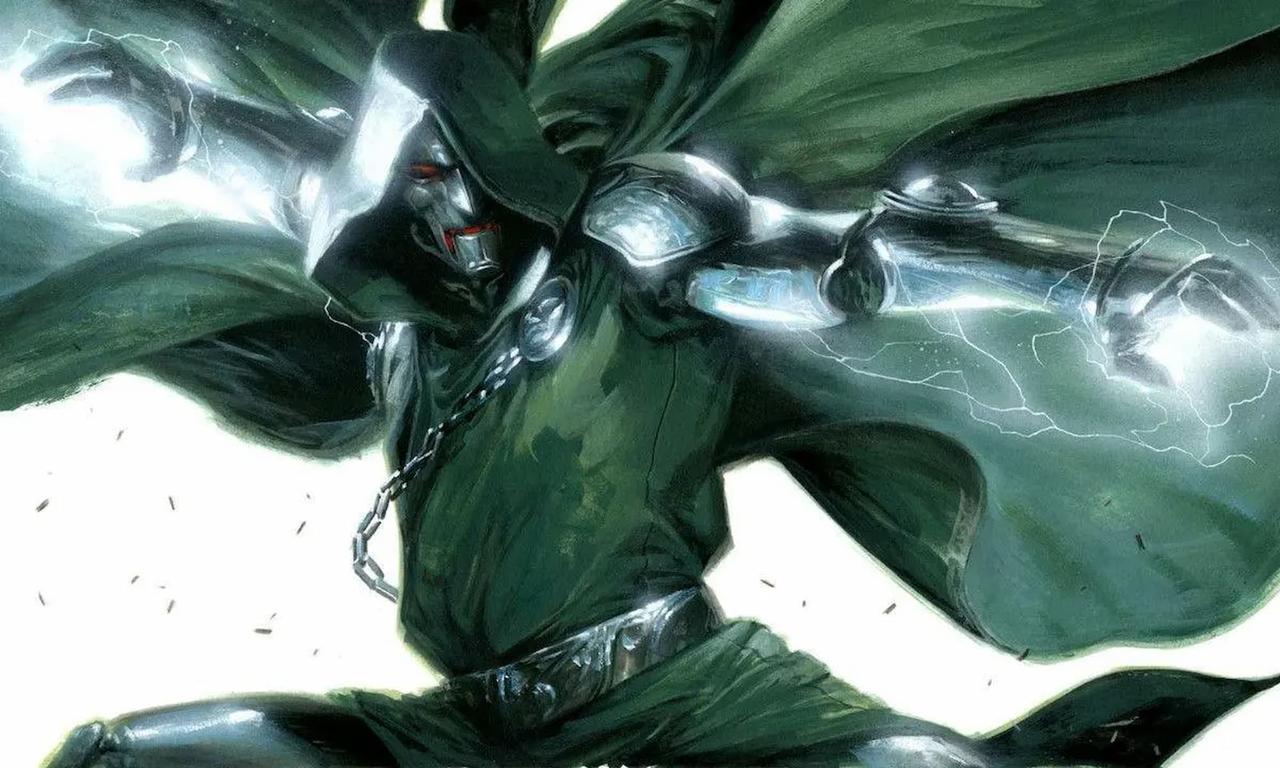 Doctor Doom's lightning powers