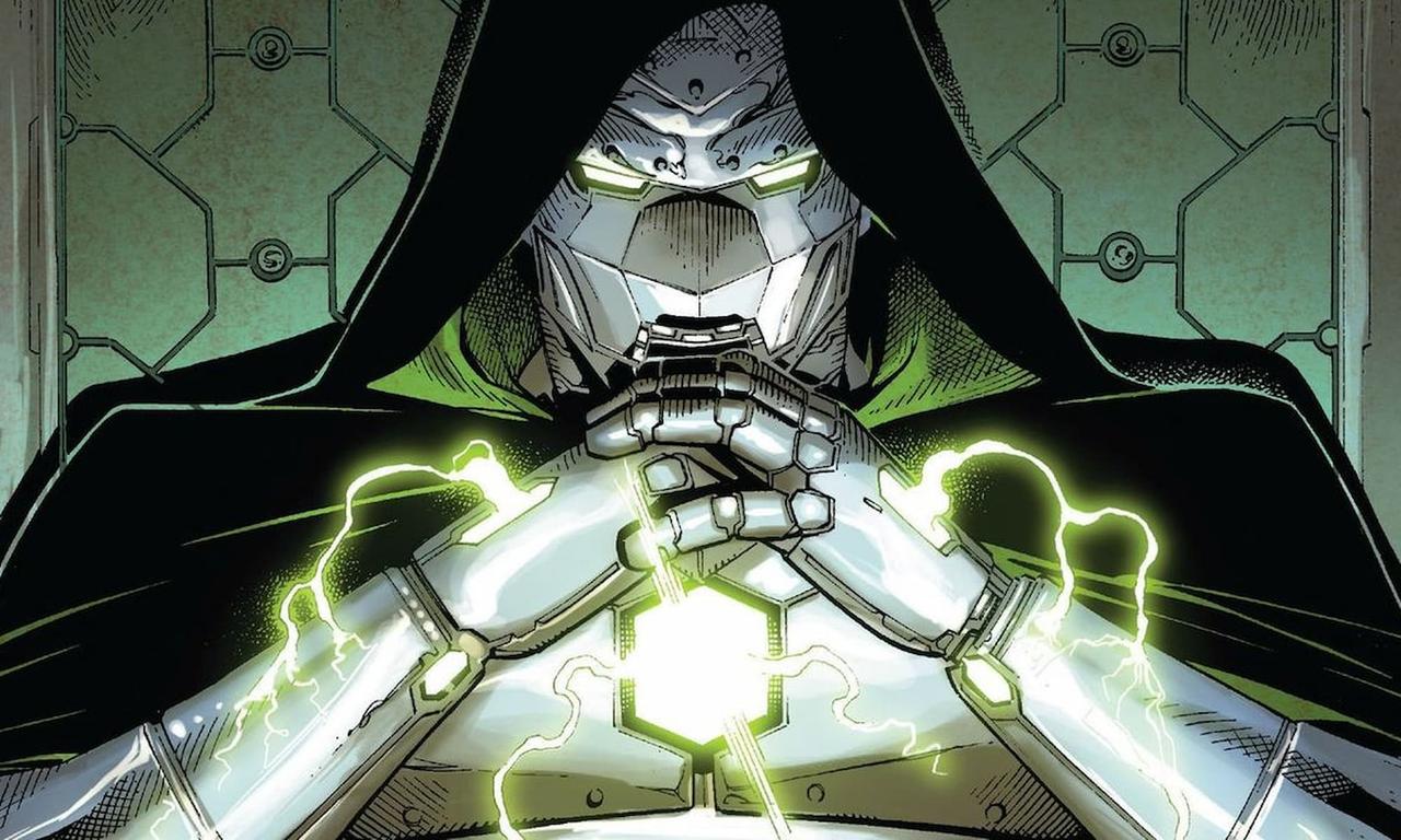 Doctor Doom plotting