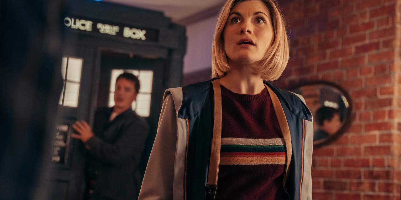 Jodie Whittaker in Doctor Who