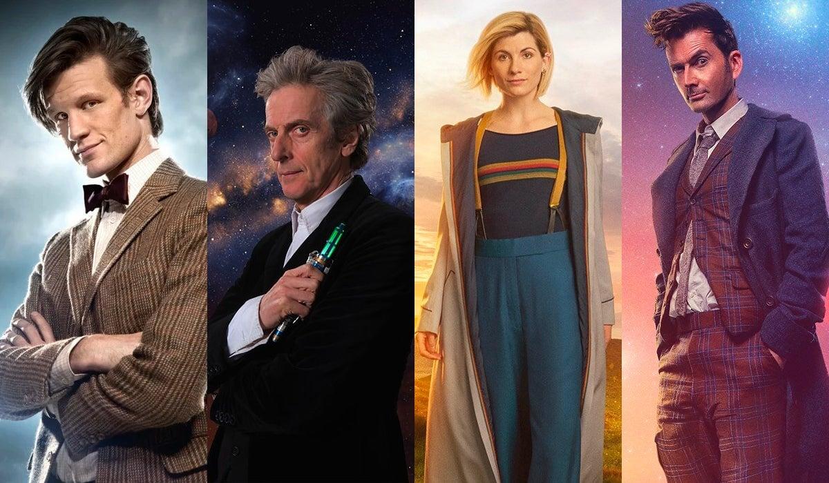 Doctor Who x 4