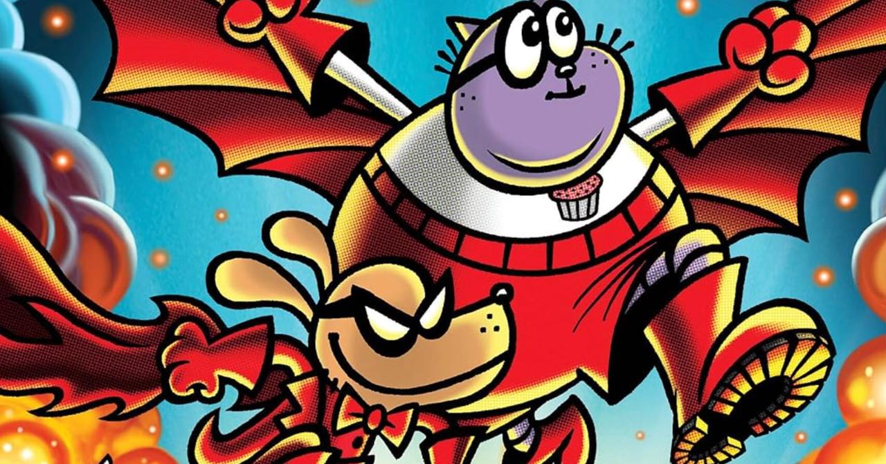 The cover of Dog Man: Big Jim Believes