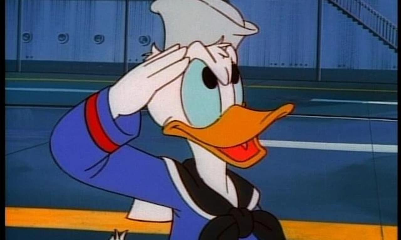 Donald Duck In Duck Tales 1987
