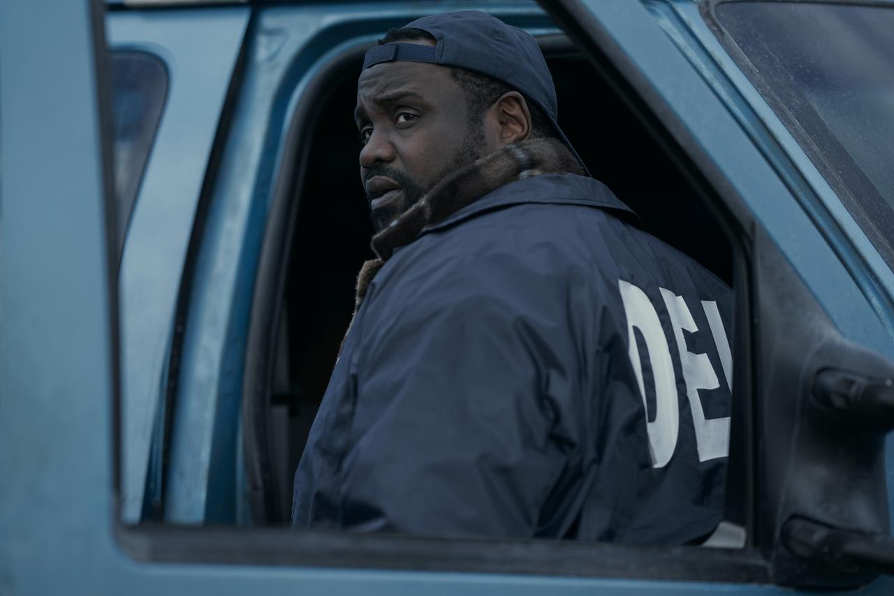 A promotional still from Dope Thief